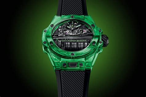 hublot green sapphire